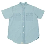 orSlow Short Sleeve Chambray Work Shirt