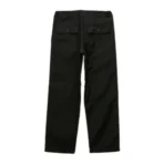 orSlow Straight Fit Fatigue Pants in Black - Image 2