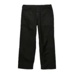 orSlow Straight Fit Fatigue Pants in Black
