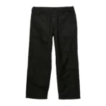 orSlow Straight Fit Fatigue Pants in Black