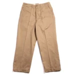orSlow (V5361–41) Vintage Fit Army Trouser Dark Khaki