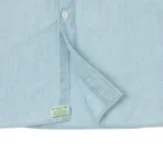 orSlow Vintage Chambray Work Shirt – Sky Blue - Image 2