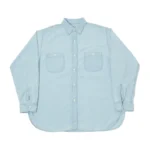 orSlow Vintage Chambray Work Shirt – Sky Blue