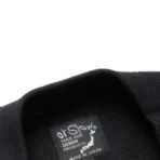 orSlow Waffle T-Shirt – Black - Image 2