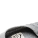 orSlow Waffle T-Shirt – Heather Grey - Image 2