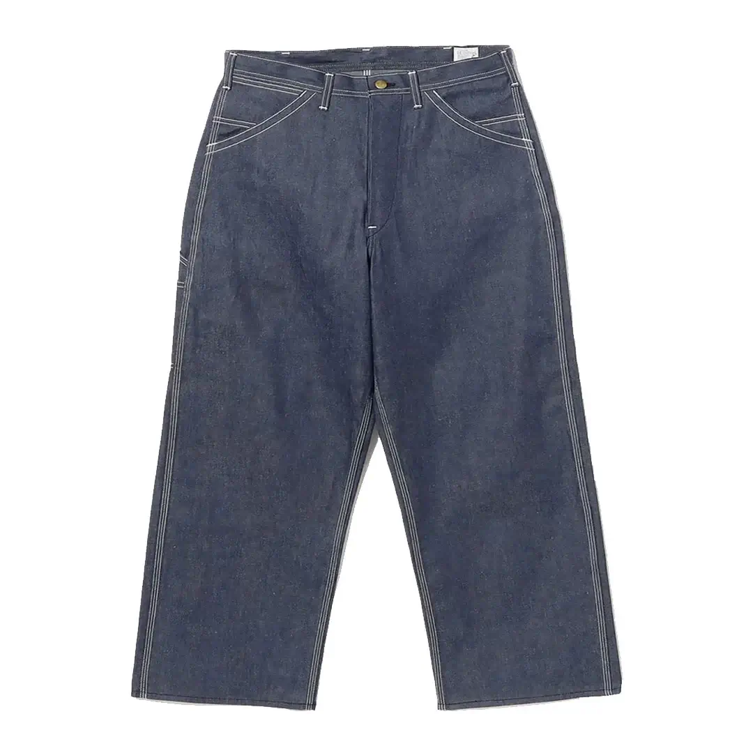 orSlow-Wide-Fit-30S-Painter-Pant-Front.webp orSlow Wide Fit 30’S Painter Pant - Image 1