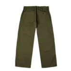 orSlow Wide Fit French Work Pants Army Green - Image 2