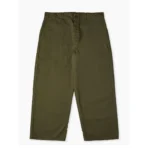 orSlow Wide Fit French Work Pants Army Green