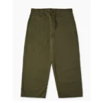 orSlow Wide Fit French Work Pants Army Green