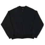 orSlow Zip Through Heavyweight Sweatshirt – Dark Navy