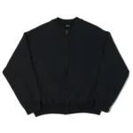 orSlow Zip Through Heavyweight Sweatshirt – Dark Navy
