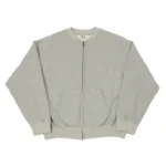 orSlow Zip Through Heavyweight Sweatshirt – Heather Grey
