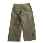 orSlow 01-5210-77K – USMC Herringbone Wide Fit Utility Trousers – Dark Olive - Image 2