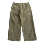 orSlow 01-5210-77K – USMC Herringbone Wide Fit Utility Trousers – Dark Olive