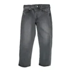 orSlow 105 Standard Denim – Black Denim Stone