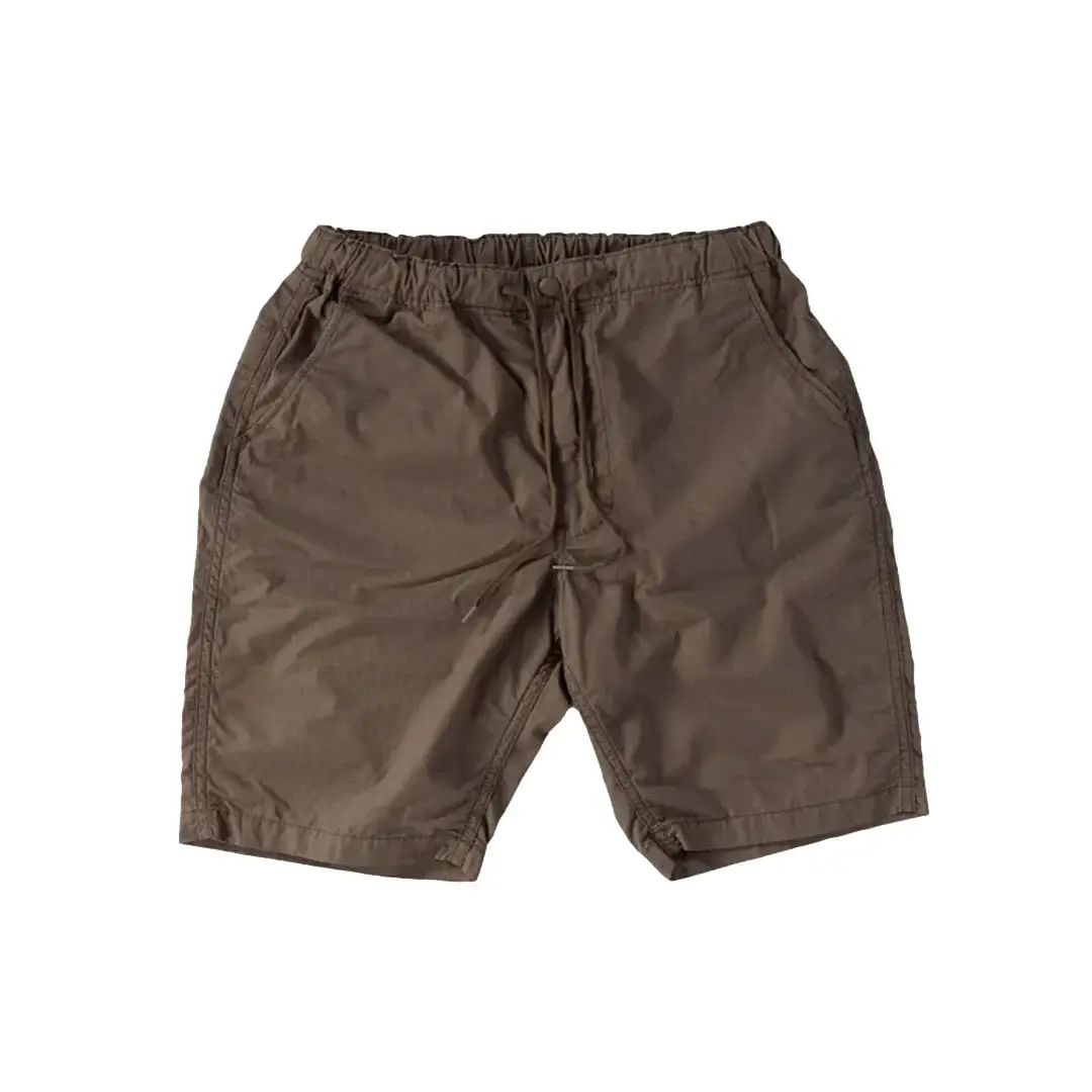 orslow-New-Yorker-Shorts-Typewriter-Cloth-Greige.webp orSlow New Yorker Shorts Typewriter Cloth – Greige - Image 1
