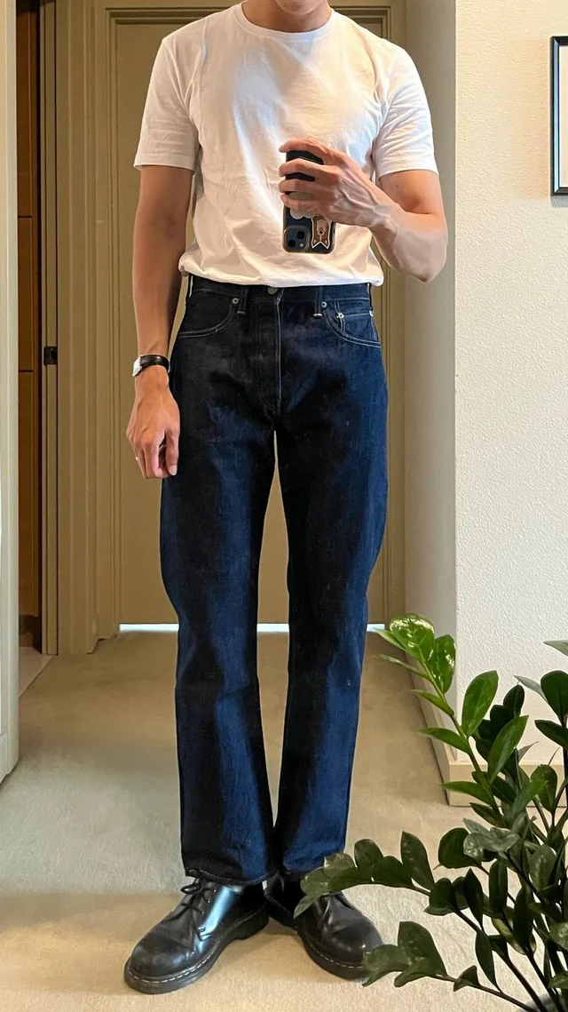 orslow raw denim